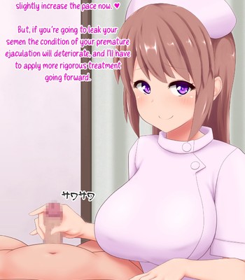 The Cheeky Nurse’s Clinic for Premature Ejaculation Therapy comic porn sex 37