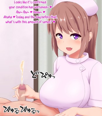 The Cheeky Nurse’s Clinic for Premature Ejaculation Therapy comic porn sex 46