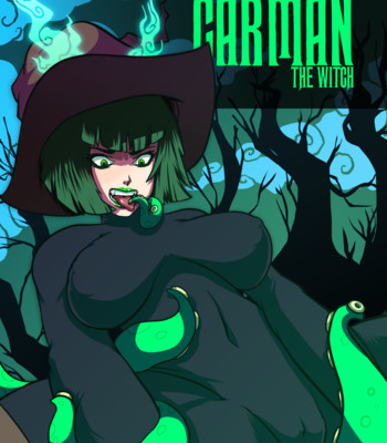 Porn Comics - Carman the witch