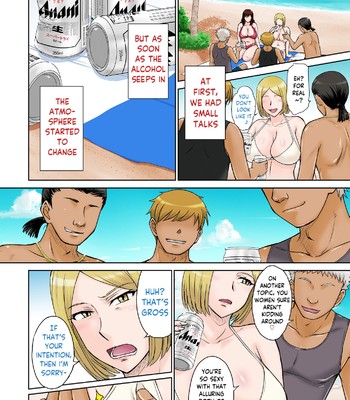 Hitozuma Nanpa! Namahame!! Resort Island [English] comic porn sex 7