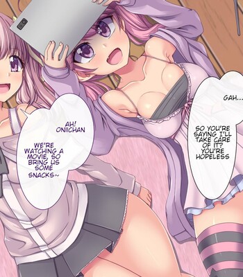My Cute Little Sisters Wanted to Have Sex with Me for Money comic porn sex 5