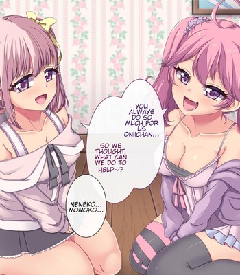 My Cute Little Sisters Wanted to Have Sex with Me for Money comic porn sex 11
