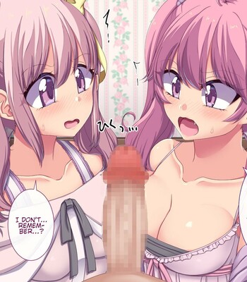My Cute Little Sisters Wanted to Have Sex with Me for Money comic porn sex 18