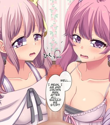 My Cute Little Sisters Wanted to Have Sex with Me for Money comic porn sex 19