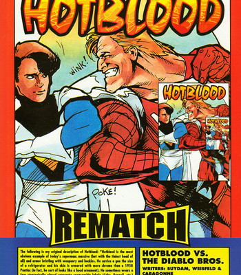 Hotblood vs the Diablo Brothers  comic porn thumbnail 001