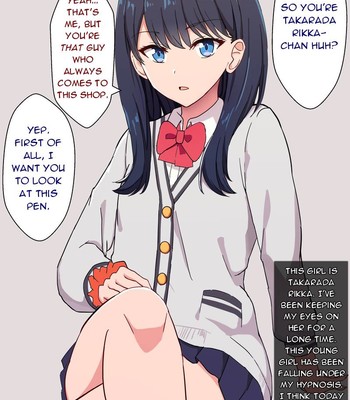 Porn Comics - Rikka-chan no Dosukebe SaiminX | Rikka-chan’s Perverted Hypnosis