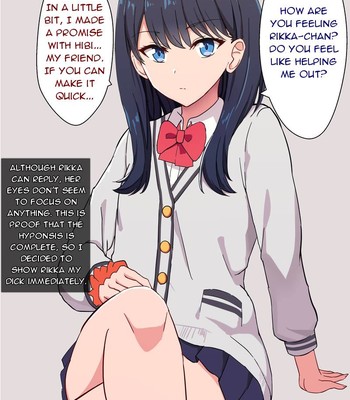Rikka-chan no Dosukebe SaiminX | Rikka-chan’s Perverted Hypnosis comic porn sex 3