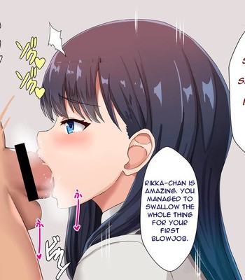 Rikka-chan no Dosukebe SaiminX | Rikka-chan’s Perverted Hypnosis comic porn sex 12