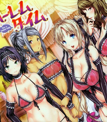 Harem Time Ch. 1-3 comic porn sex 6