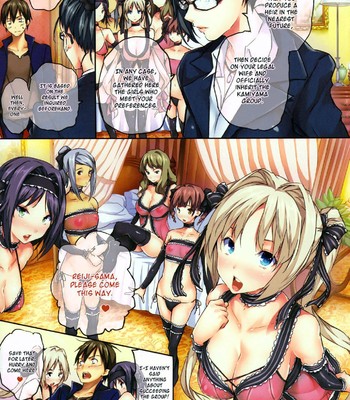 Harem Time Ch. 1-3 comic porn sex 7