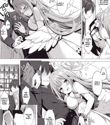 Sensei de, Eiyou Hokyu Shitai naa comic porn sex 6