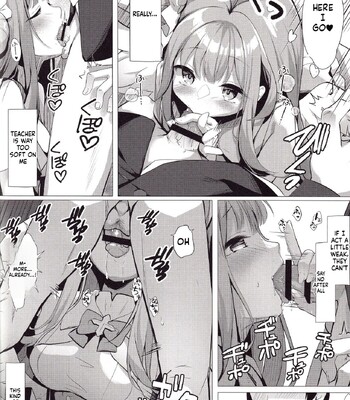 Sensei de, Eiyou Hokyu Shitai naa comic porn sex 8