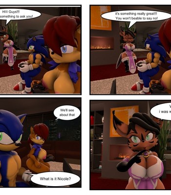 Porn Comics - Nicole’s Request (Sonic The Hedgehog)