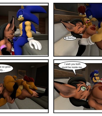 Nicole’s Request (Sonic The Hedgehog) comic porn sex 3