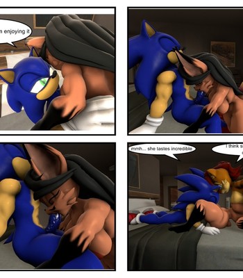 Nicole’s Request (Sonic The Hedgehog) comic porn sex 5