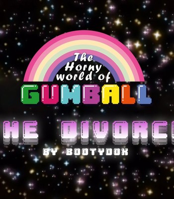 The Horny World of Gumball comic porn sex 2