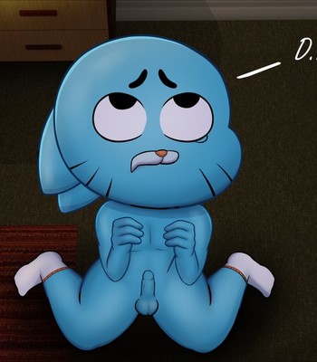 The Horny World of Gumball comic porn sex 15