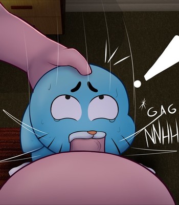 The Horny World of Gumball comic porn sex 18