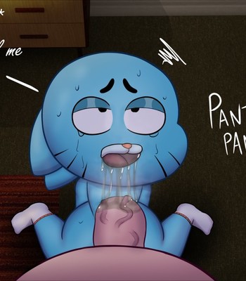 The Horny World of Gumball comic porn sex 19