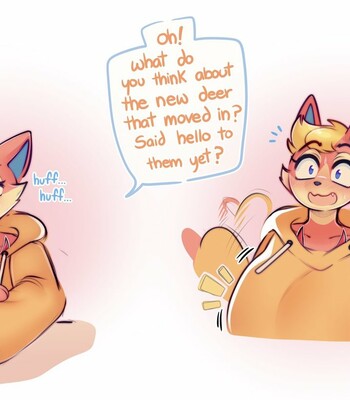 Audie Being the Most Friendly🦊💕 comic porn thumbnail 001
