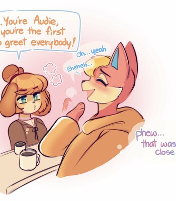 Audie Being the Most Friendly🦊💕 comic porn sex 2