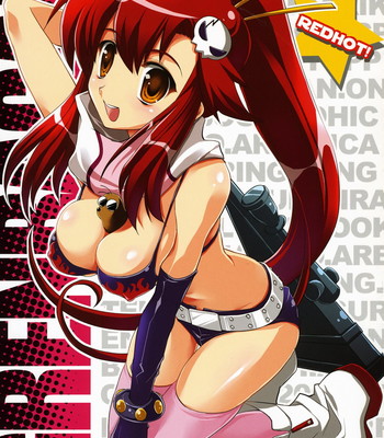 Porn Comics - (COMIC1) [Arestica (Ariko Youichi)] Red Hot! (Tengen Toppa Gurren Lagann) [English] [CGRascal]