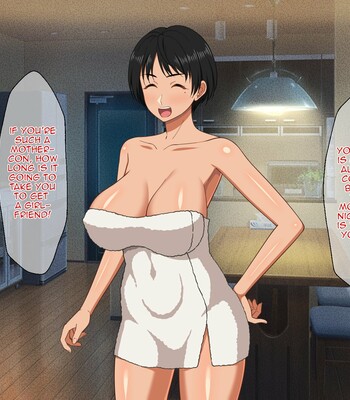 Nakayoshi Boshi wa Otomari Date de Nakadashi Sex o suru | Close Mother and Son on an Overnight Date Have Creampie Sex comic porn sex 10