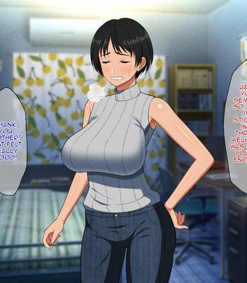 Nakayoshi Boshi wa Otomari Date de Nakadashi Sex o suru | Close Mother and Son on an Overnight Date Have Creampie Sex comic porn sex 35