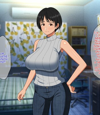 Nakayoshi Boshi wa Otomari Date de Nakadashi Sex o suru | Close Mother and Son on an Overnight Date Have Creampie Sex comic porn sex 36
