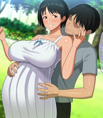 Nakayoshi Boshi wa Otomari Date de Nakadashi Sex o suru | Close Mother and Son on an Overnight Date Have Creampie Sex comic porn sex 184