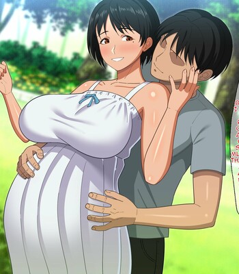 Nakayoshi Boshi wa Otomari Date de Nakadashi Sex o suru | Close Mother and Son on an Overnight Date Have Creampie Sex comic porn sex 186