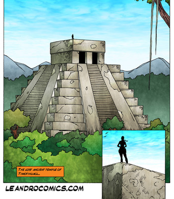 Lara Croft & the Emerald Pyramid comic porn thumbnail 001