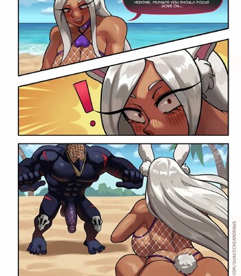 Mirko’s Beach Training (WIP) comic porn sex 3