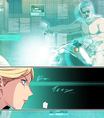 Cyborg vs Tanetsuke Oji-san comic porn sex 9