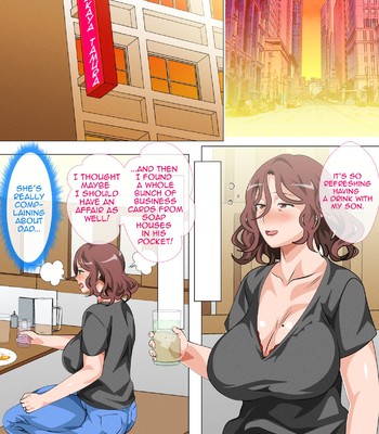 Musuko Ni Ai Ni Joukyou Shita Haha | Mother Visiting Her Son in Tokyo comic porn sex 42