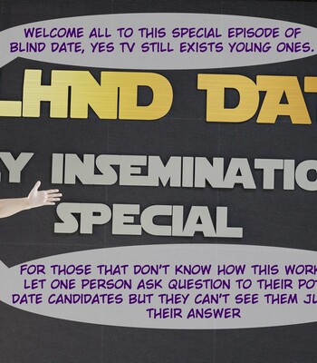 Blind date – Rey insemination special comic porn sex 2