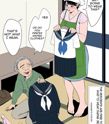 Manager’s daily work report – Ward A, Room 204, Kichizo Inamura. comic porn thumbnail 001