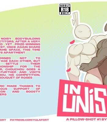 Porn Comics - In Unison by Yulafort – A Comic about Gay Otamatone Lovers