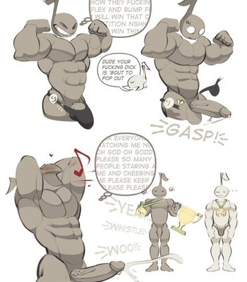In Unison by Yulafort – A Comic about Gay Otamatone Lovers comic porn sex 3