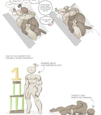 In Unison by Yulafort – A Comic about Gay Otamatone Lovers comic porn sex 6