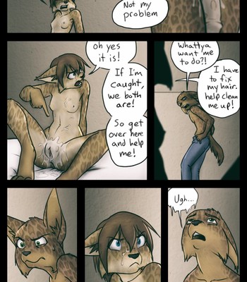 Tuesday mornings (colored) comic porn sex 3
