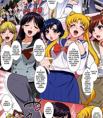 Sailor Senshi ga Youma ni Ero Ganbou o Miseraretara | A Youma That Puts The Sailor Warrior’s Fetish’s On Full Display comic porn sex 2