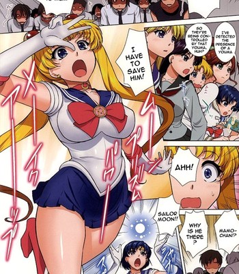 Sailor Senshi ga Youma ni Ero Ganbou o Miseraretara | A Youma That Puts The Sailor Warrior’s Fetish’s On Full Display comic porn sex 3