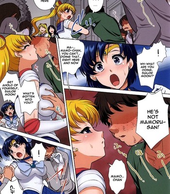 Sailor Senshi ga Youma ni Ero Ganbou o Miseraretara | A Youma That Puts The Sailor Warrior’s Fetish’s On Full Display comic porn sex 4