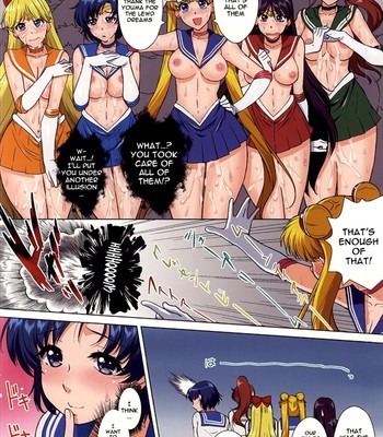 Sailor Senshi ga Youma ni Ero Ganbou o Miseraretara | A Youma That Puts The Sailor Warrior’s Fetish’s On Full Display comic porn sex 17