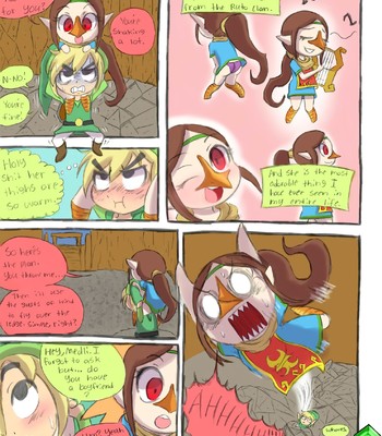 Animalistic comic porn thumbnail 001