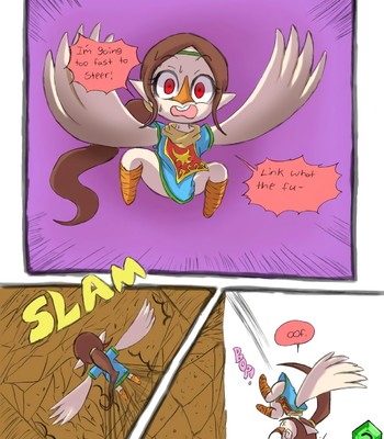 Animalistic comic porn sex 2