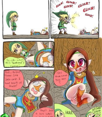 Animalistic comic porn sex 3