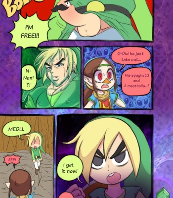 Animalistic comic porn sex 6