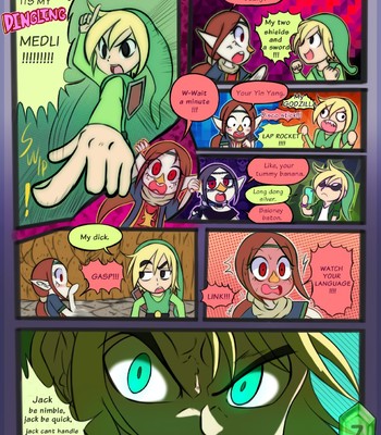 Animalistic comic porn sex 7